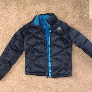 The north face coat